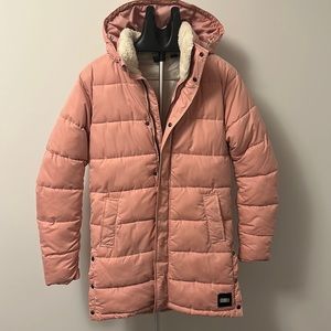 O’Neill winter puffer parka - pink
